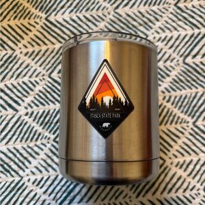 Yeti Stainless Steel Tumbler with Itasca State Sticker